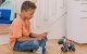 Pyxel Robots Suns ar Kodēšanas Programmēšanas Iespēju | Robot Dog Remote Control Using Coding Programming