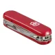 Kabatas nazis Victorinox Midnite Manager 58 mm ar LED un pildspalvu, sarkans