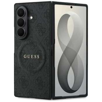 Чехол Guess 4G Classic MagSafe для Samsung Galaxy Z Fold 8 Ultra, черный
