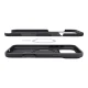 Чехол Spigen Silicone Fit MagSafe для iPhone 17 Pro Max – черный