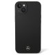 Mercedes Silicone Line futrālis iPhone 14 Plus - melns