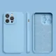 Silikona vāciņš Xiaomi Redmi Note 11 Pro 5G / 11 Pro / 11E Pro, gaiši violets