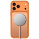 Чехол Tech-Protect MagPeak MagSafe CC для iPhone 18 Pro Max / 17 Pro Max, Matte Orange
