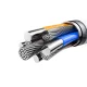 Joyroom S-A51 30W USB-C uz Lightning kabelis (1.2m), gaiši pelēks