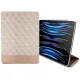 Guess iPad Pro 12.9\" чехол-книжка 4G Stripe Allover, розовый