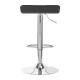 4Rico QS-B08 Bar Stool, Grey Eco Leather