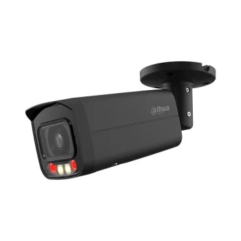 IP tīkla kamera 4MP HFW2449T-AS-IL 3.6mm, melna