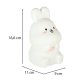 Bērnu Silikona Nakts LED RGB Gaismas Lampa, Zaķis | Kid\'s Silicone Night Light Lamp