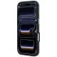 Чехол Karl Lagerfeld Grained Mono Resin Logo MagSafe для iPhone 17 Pro / 18 Pro, розовый