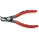 KNIPEX 48 21 J11 Precision Circlip Pliers, 130 mm, 90°