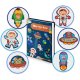 Ricokids Cosmos Magnetic Book Educational Toy RK-770