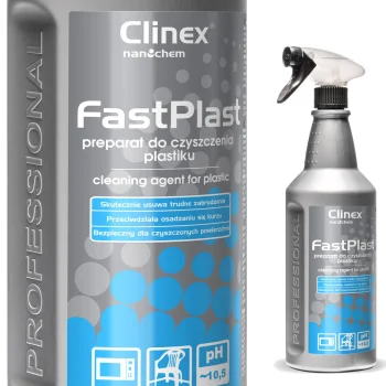 Antistatisks preparāts plastmasas, sadzīves tehnikas, mēbeļu, RTV tīrīšanai, CLINEX FastPlast 1L | Antistatic...