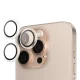 PanzerGlass Hoops kameras lēcu aizsargs iPhone 16 Pro / 16 Pro Max, caurspīdīgs