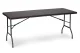 Банкетный стол MultiGarden 180 см с 2 скамейками, коричневый