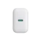 Сетевое зарядное устройство Joyroom JR-TCF24 USB-C PD QC SFC 30W - белое