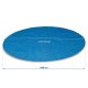 Intex 28013 solārais baseina pārsegs 457 cm baseiniem, zils