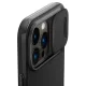 Apple iPhone 14 Pro Max 6.7\'\' Spigen Optik Armor Magsafe Case Cover, Black