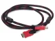 HDMI kabelis 2.0 4K 3D UHD 1,8 m vara 48 bitu