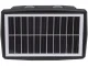 Multicolor LED Solar Facade Wall Lamp with Twilight Sensor IP65