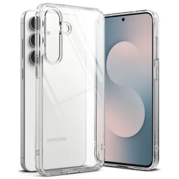 Ringke Fusion Phone Case Cover Samsung Galaxy S25 FE - Transparent
