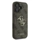 Чехол Guess 4G Big Logo для iPhone 16 Plus - коричневый