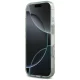 Чехол Guess IML Flower & Tonal Circle MagSafe для iPhone 18 Pro / 17 Pro, зелёный