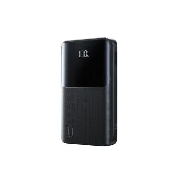 Joyroom JR-QP191 Ārējais Akumulators 10000mAh 22.5W ar LED Ekrānu - Melns
