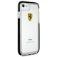 Чехол Ferrari Shockproof для iPhone 7 / 8 / SE 2020 / SE 2022, черный