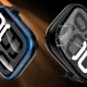 Гибридное защитное стекло Tech-Protect Easy Set Flex+ для Apple Watch 42mm, 3 шт., Black