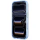Karl Lagerfeld Script Logo MagSafe vāciņš iPhone 18 Pro / 17 Pro, gaiši zils