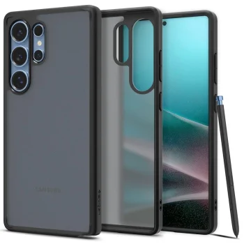 Spigen Samsung Galaxy S25 Ultra vāciņš Ultra Hybrid, melns