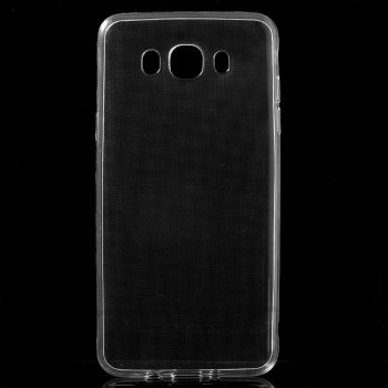 Samsung Galaxy J7 2016 SM-J710F Ultraslim Thin TPU Silicone Case Cover, clear - caurspīdīgs silikona telefona...