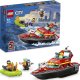 Конструктор Lego City 60373 Fire Rescue Boat пожарная лодка