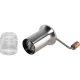 Zassenhaus BARISTA Manual Coffee Grinder, Stainless Steel / Glass