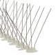 Metal Bird and Pigeon Repellent Spikes 50x11x4 cm