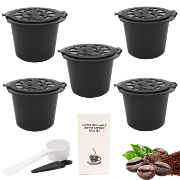 Многоразовые кофейные капсулы для Nespresso (5 шт.)