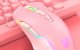 Onikuma CW905 Wired Gaming Mouse, Pink
