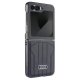 Audi Synthetic Leather MagSafe vāciņš Samsung Galaxy Z Flip 6 Melns