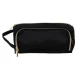 Двойной складной школьный пенал Maaleo 24502, Чёрный | Double Extendable Pencil Case