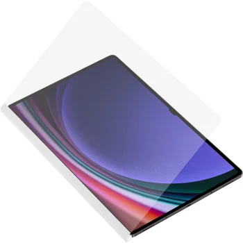 Samsung Galaxy Tab S9+ Plus (SM-X810, SM-X816B) Original NotePaper Flip Case Cover, White | Чехол Книжка...