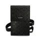 Сумка для телефона Karl Lagerfeld Monogram Plate Black