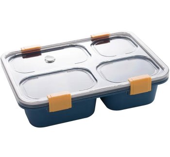 Lunchbox Food Container 1200ml, Blue