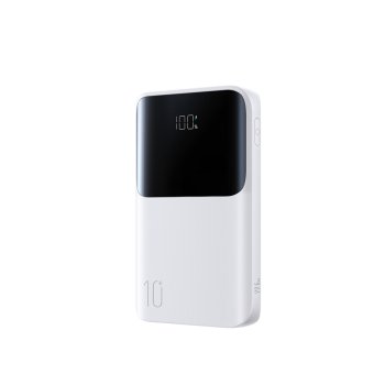 Joyroom JR-QP191 Mini Power Bank 10000mAh 22.5W Fast Charge LED Display - White