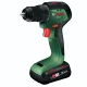 Аккумуляторная дрель-шуруповерт Bosch PSR18V-60, 18 В, 1x 2.5 А·ч