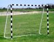 Kids\' football goal with net 180x120 cm, MultiGarden, black and white