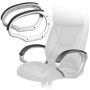 Sofotel Replacement Armrests for Office Chair EG-2230, Black