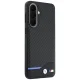 BMW M Carbon vāciņš priekš Samsung Galaxy A37 5G, melns