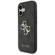 Guess 4G Big Logo Phone Case Cover iPhone 17 - Black