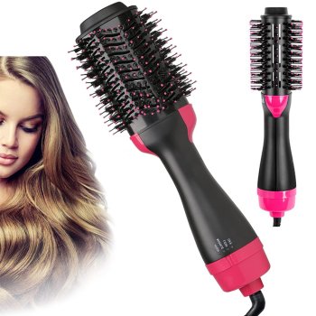 Matu Veidošanas Fēns, Suka-Ķemme, Taisnotājs, Lokšķēres, Daudzfunkcionāls Matu Žāvētājs | Styling Dryer,...