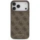 Guess iPhone 17 Pro Max vāciņš 4G Classic, brūns